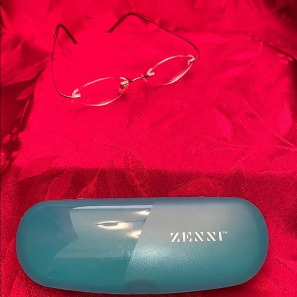 Safilo Women's SD3200 RX7 Rimless Eyeglass Frames w/Case